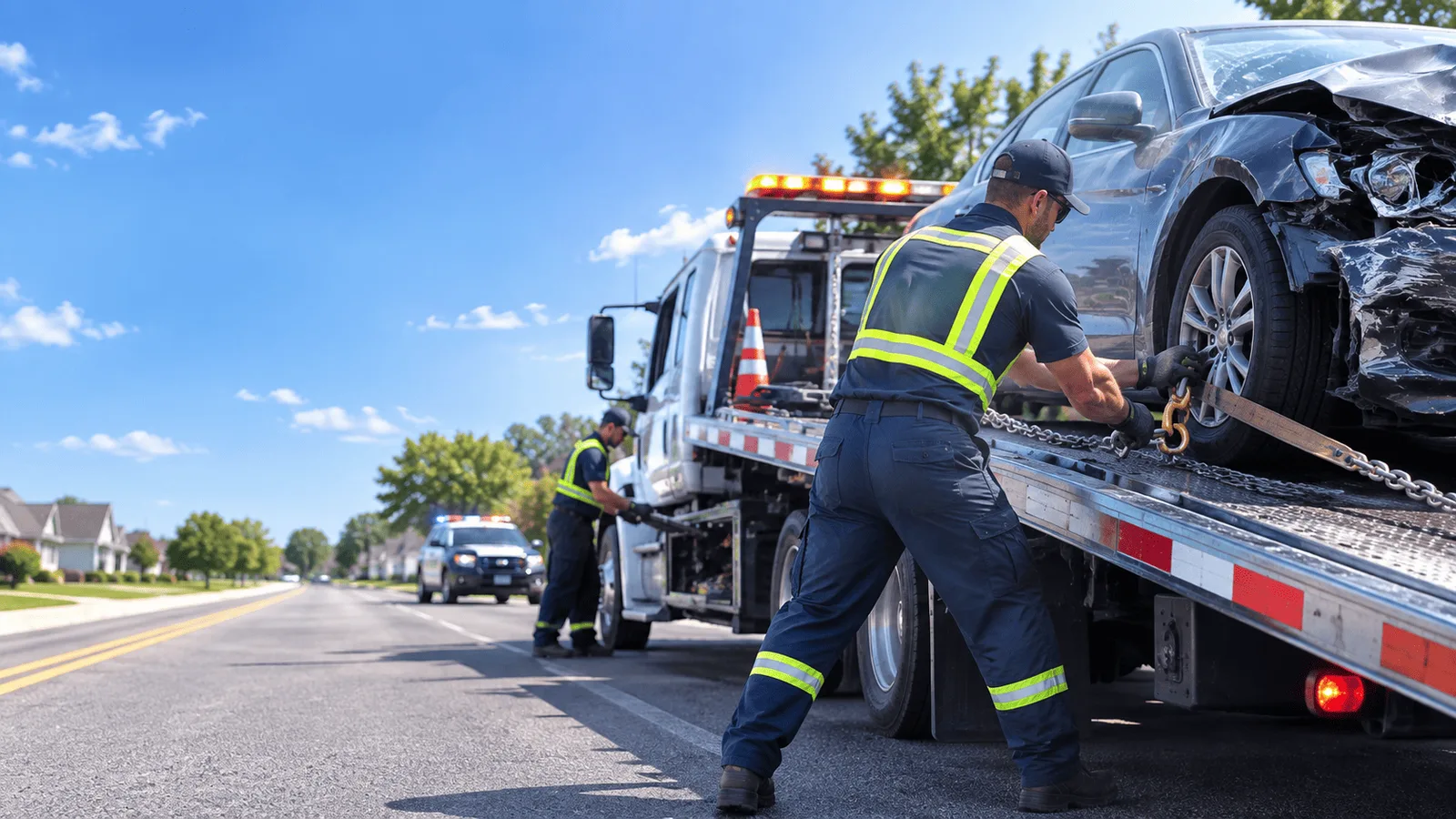 Accident Towing Service in Hillpoint, WI near me